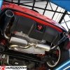 Tłumik końcowy podwójny Abarth 500 / 595 / 695 1.4 T-JET RAGAZZON stal 2x102mm sportowy wydech